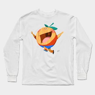 Naranjito Long Sleeve T-Shirt